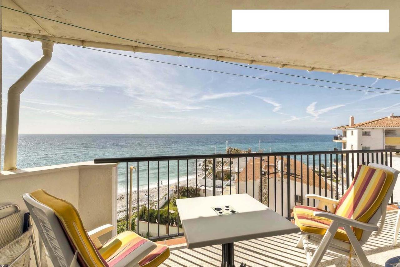 Precioso Apartamento Frontal Al Mar Apartment Nerja Exterior photo