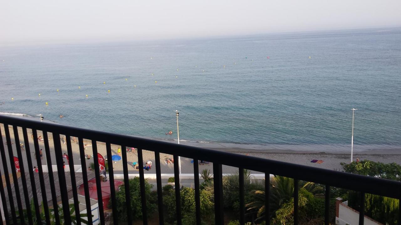 Precioso Apartamento Frontal Al Mar Nerja Exterior photo