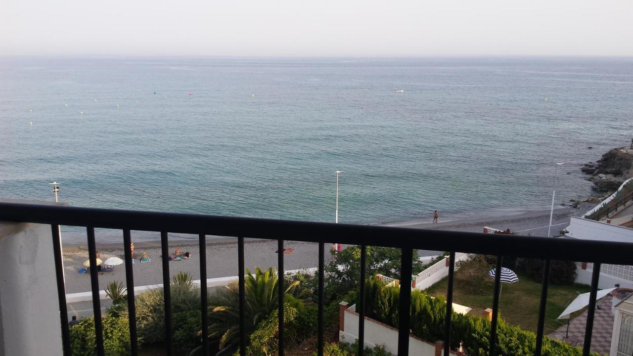 Precioso Apartamento Frontal Al Mar Nerja Exterior photo