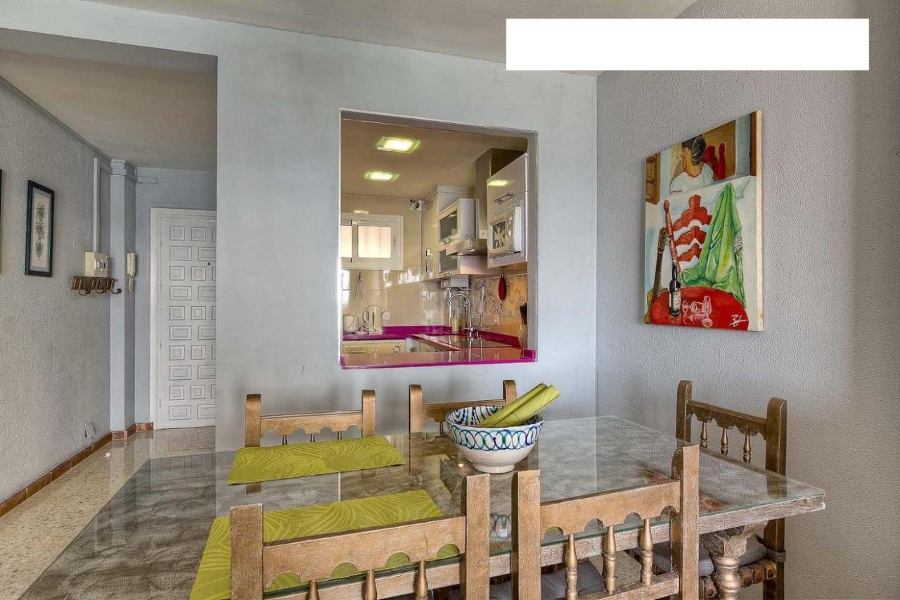 Precioso Apartamento Frontal Al Mar Nerja Exterior photo