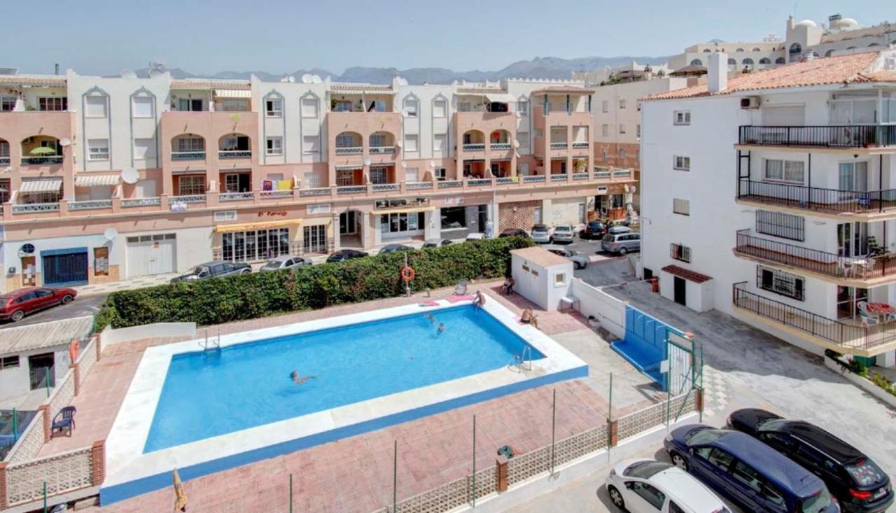 Precioso Apartamento Frontal Al Mar Apartment Nerja Exterior photo