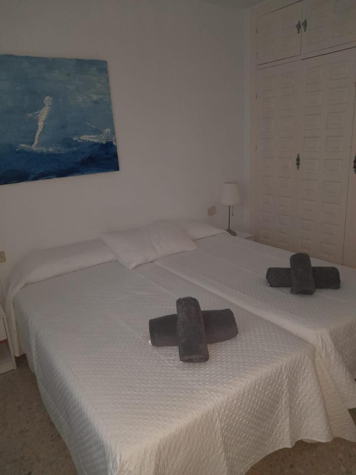 Precioso Apartamento Frontal Al Mar Nerja Exterior photo