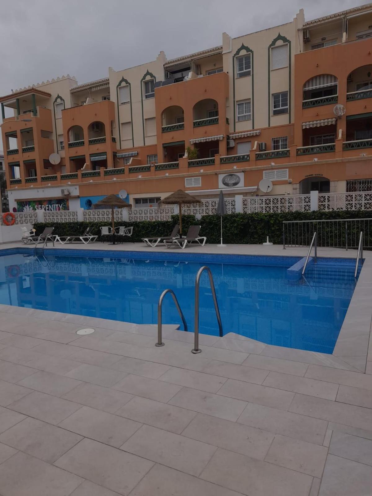 Precioso Apartamento Frontal Al Mar Nerja Exterior photo